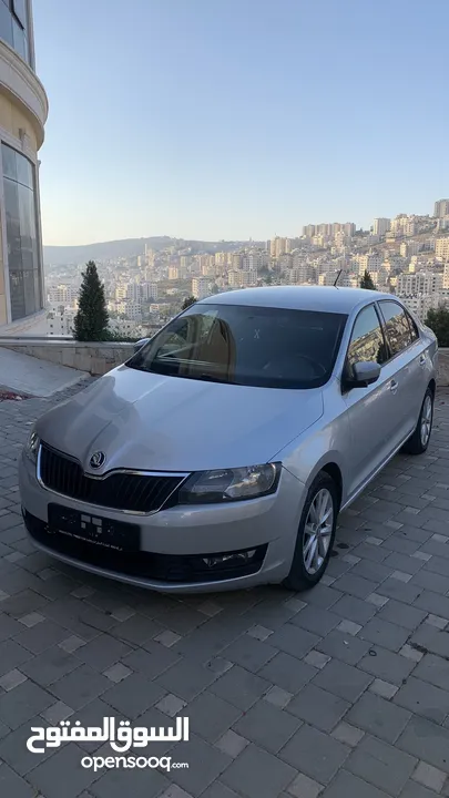 سكودا رابيد