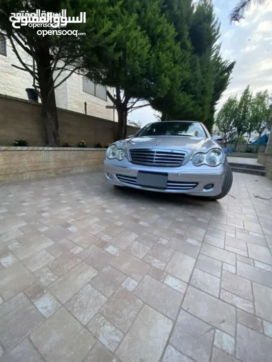 مرسيدس c200 كومبريسور 2006 بنزين سيارة صلاة النبي للبيع
