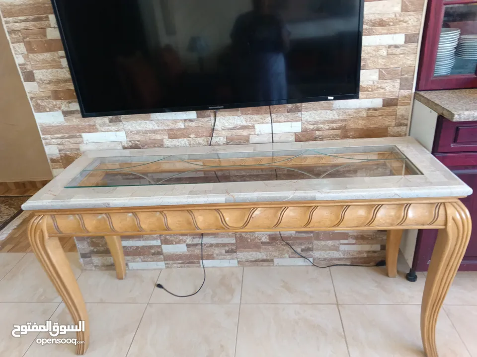 اثاث غرفة سفرة وجلوس