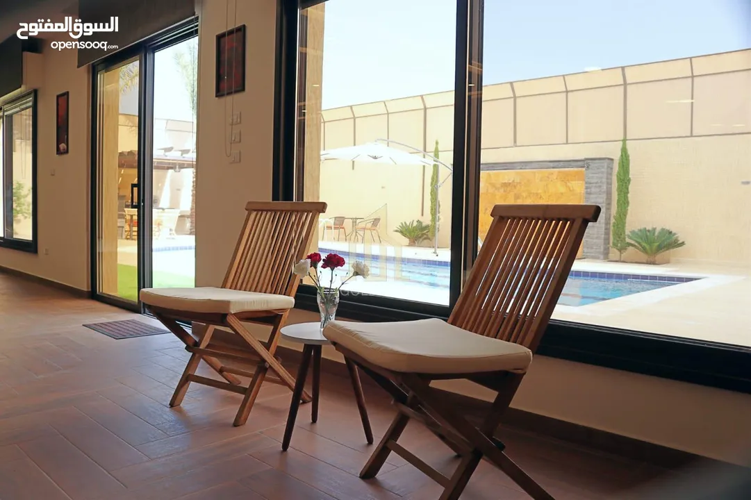 شالية مميز للبيع 215م مفروش بالكامل في أجمل مناطق الشونة الجنوبية / ref 6081