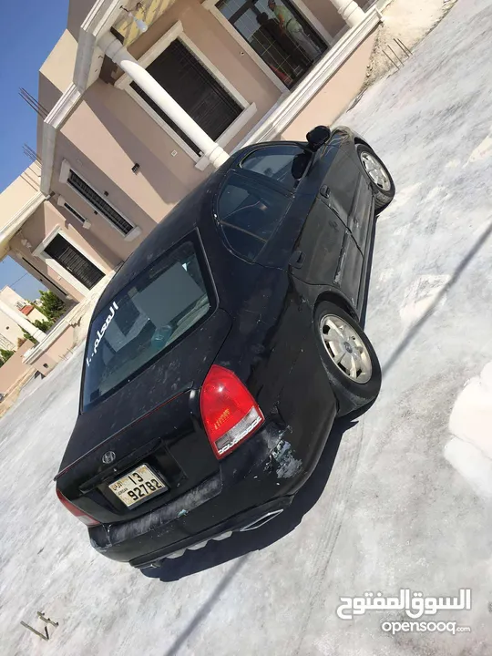 سيارة اكس دي 2001 بحالة جيدة الفحص مرفق بالصور مطلوب 3300 البيع كاش