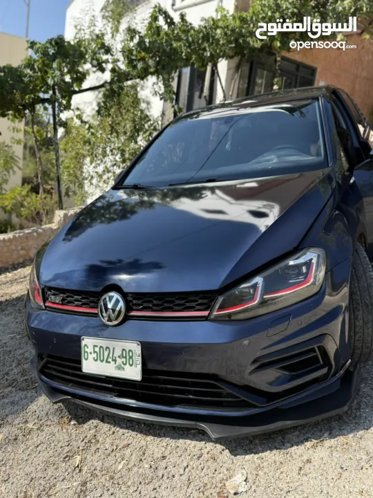 جولف معدل كامل داخلي وخارجي جي تي اي 2015