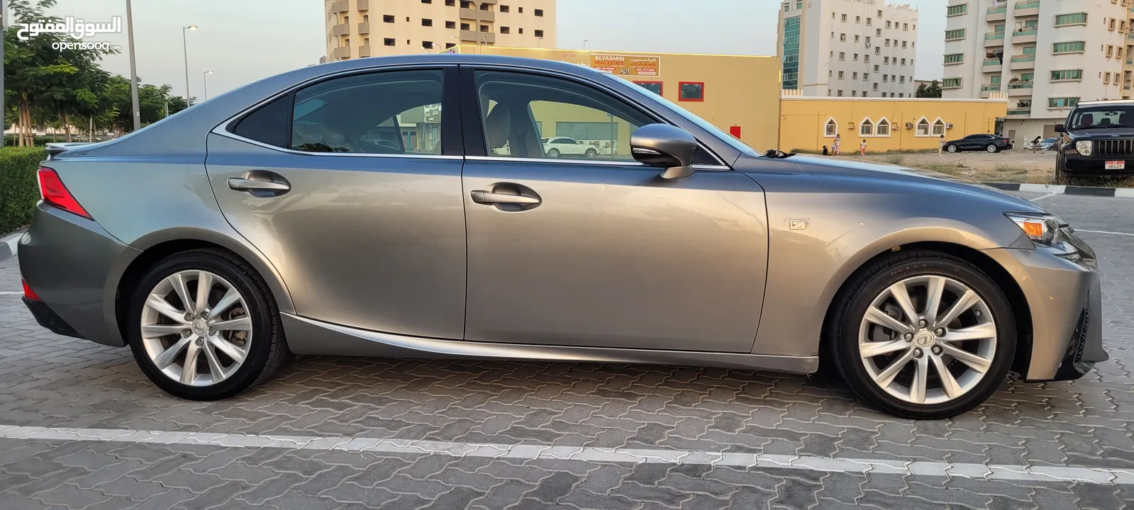 Lexus is 250 2015 Very Clean customs paper