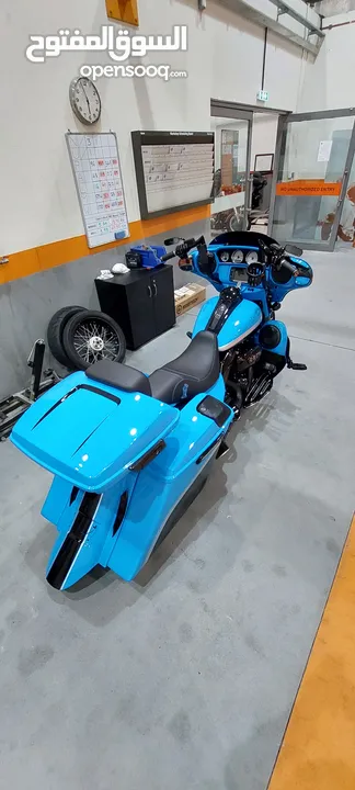 هارلي ستريت جلايد فل كاستم bagger