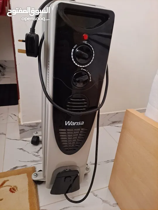 Oil Heater - Wansa 2400W 13 Fins - Used