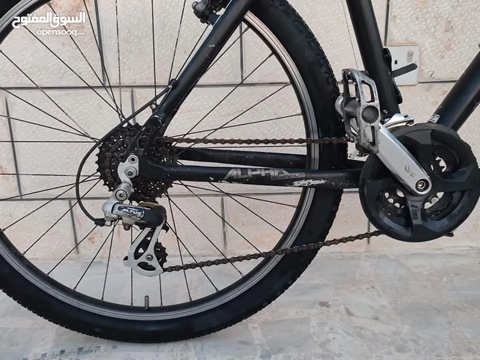 بسكليت دراجة هوائية  : TREK (أمريكي) مقاس 26 كبير