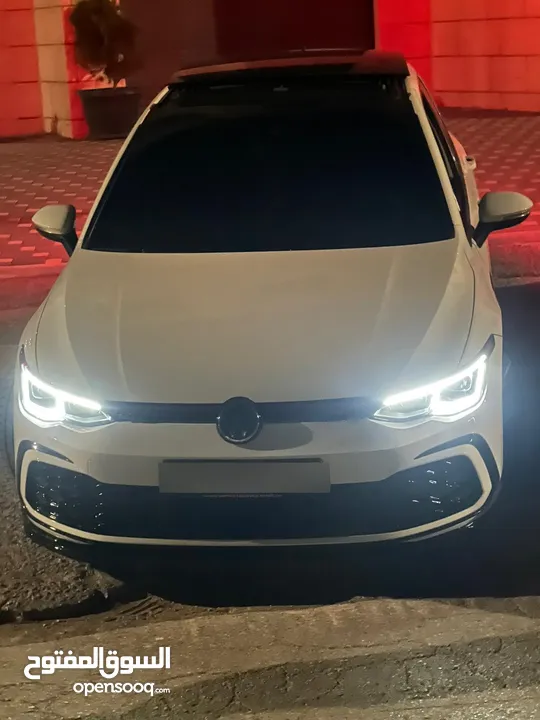 سيارة جولف جتي اي mk8