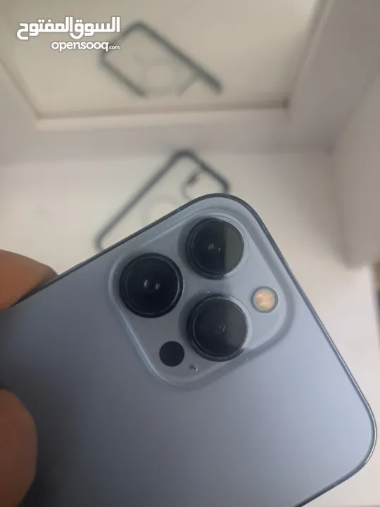 ايفون13برو ماكس  لون ازرق