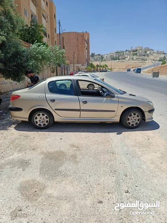 بيجو 206 موديل 2010 للبيع