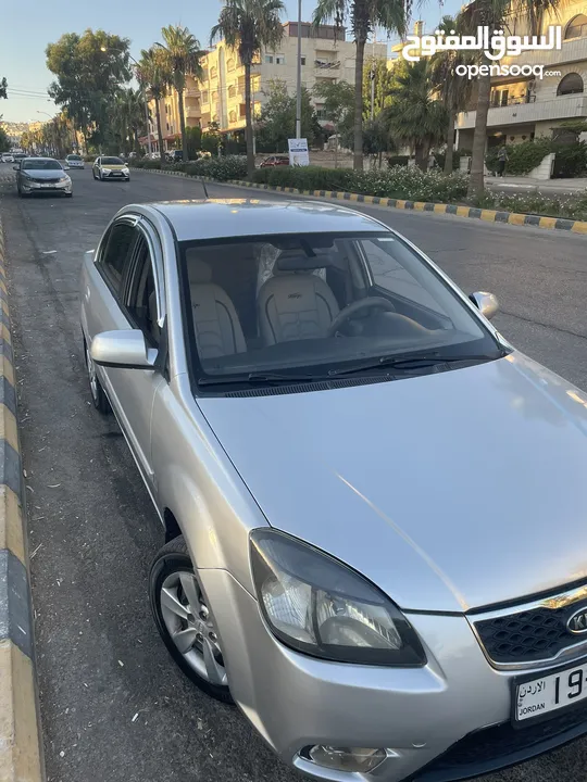 للبيع Kia Rio 2012 كيا ريو