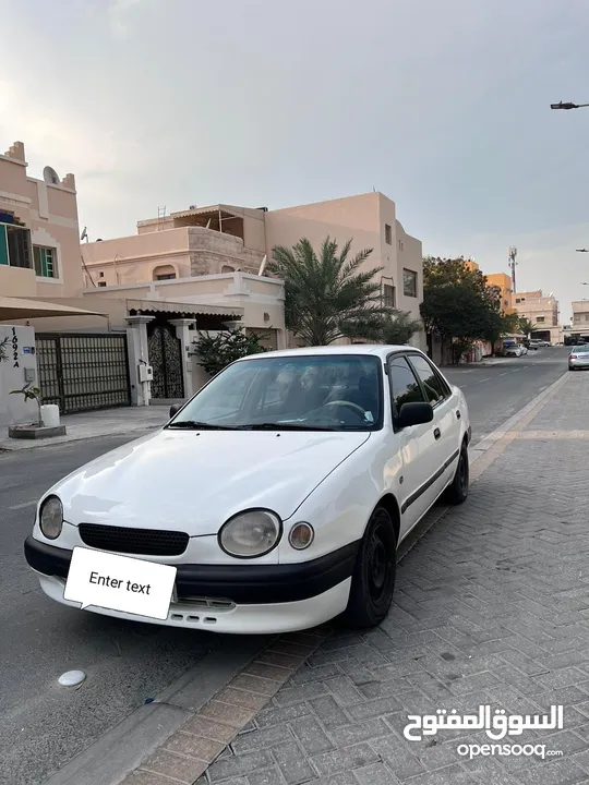 Urgent Sale Toyota Corolla 1998