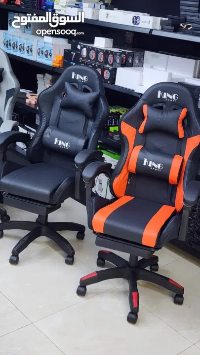 كرسي جيمر 2026 من King Power - تجربة لعب لا مثيل لها