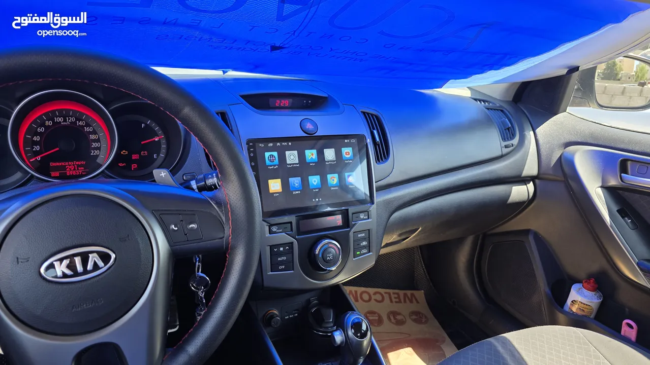 Kia Cerato 2012 كيا سيراتو 2012