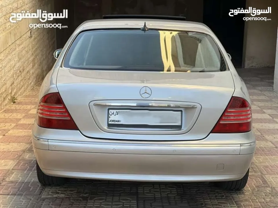 Mercedes S350 w220 2003 "غواصه"