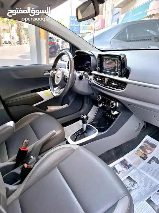 كيا مورنينج 2020 GT line  إضافات مميزة دهان الشركة