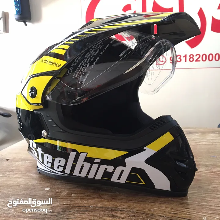 Helmet Motocross SteelBird