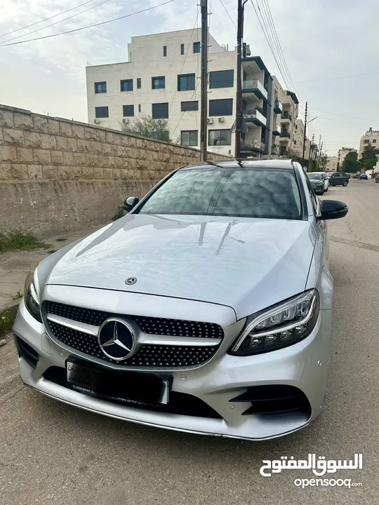 مرسيدس c200 هايبرد مميزه