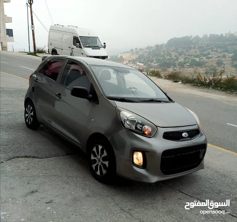 كيا مورننغ موديل 2017 ترخيص 2016