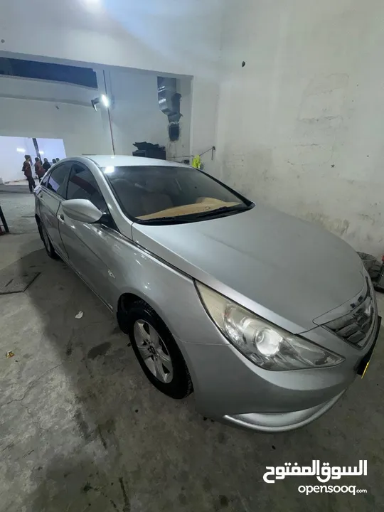 Hyundai sonata 2011 gcc