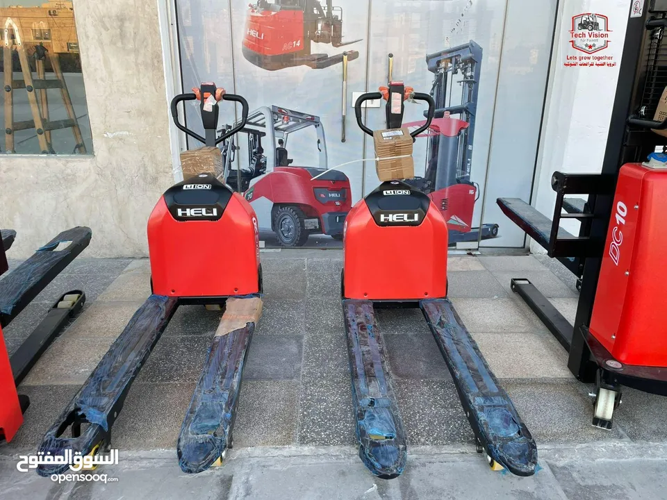 رافعة كهربائية  Heli