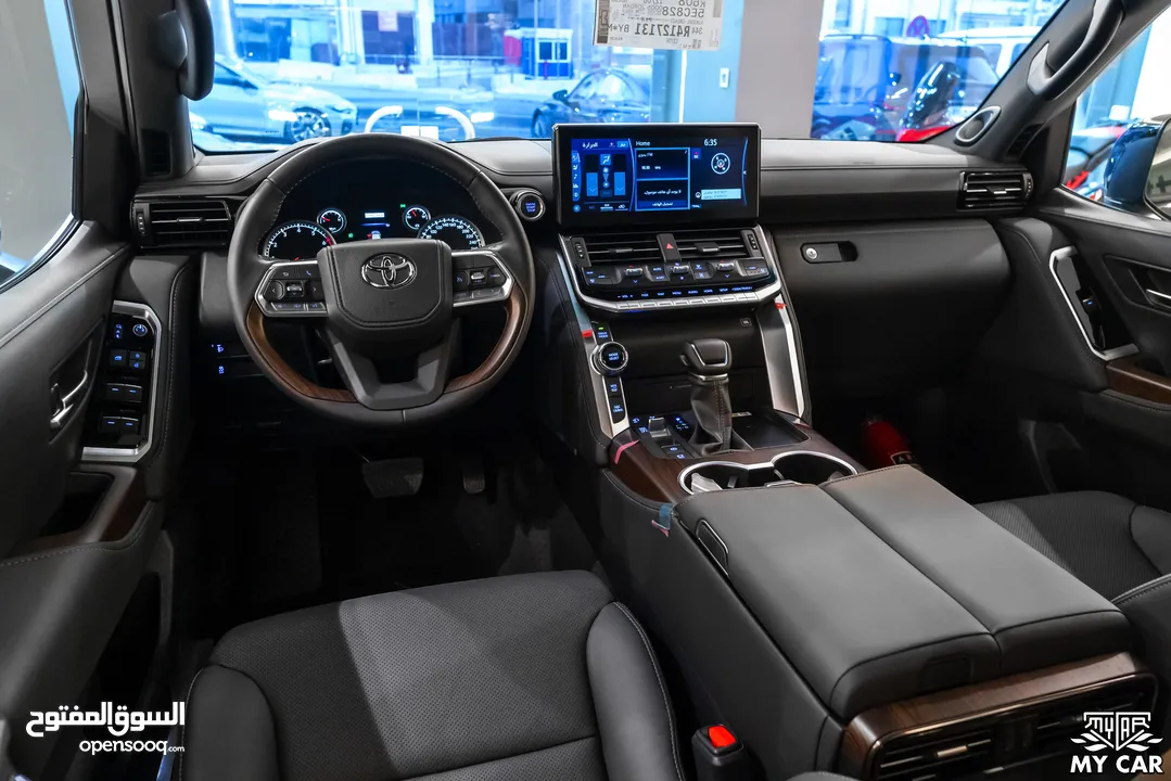 2024 Toyota Land Cruiser GX.R Twin Turbo - وارد وكالة الاردن