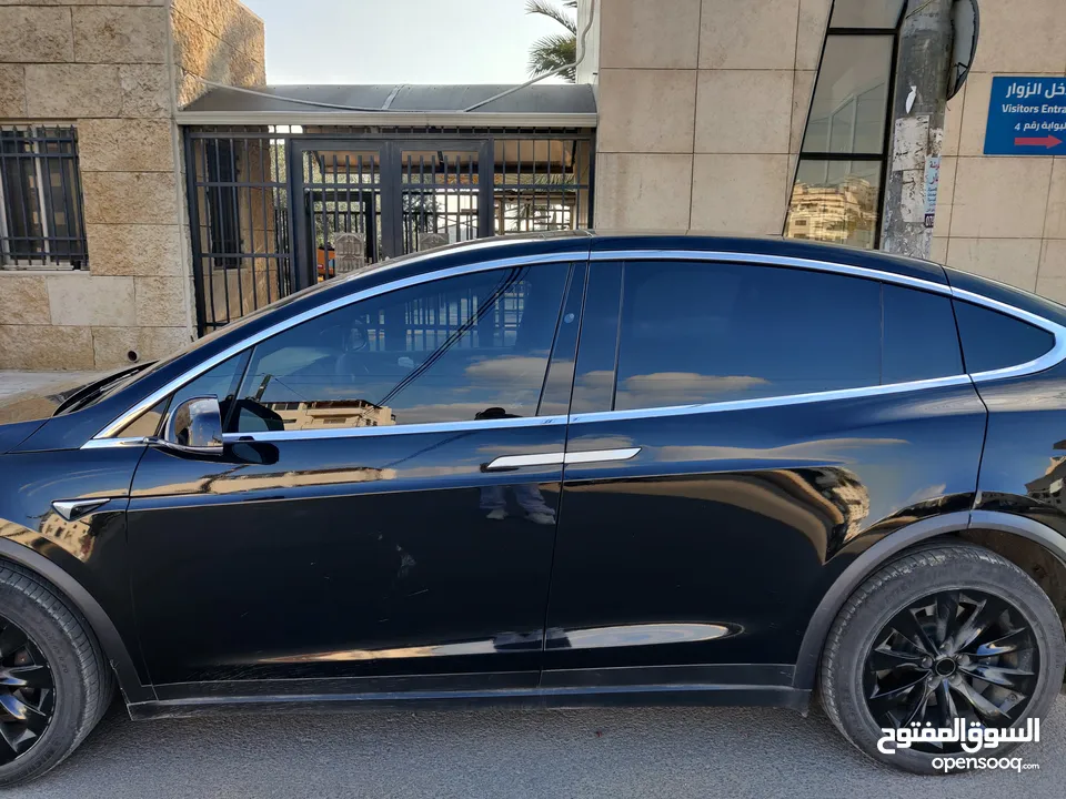 للبيع بسعر حرق تيسلا موديل X D75  2018   ‏Tesla MODEL X 75 D 2018