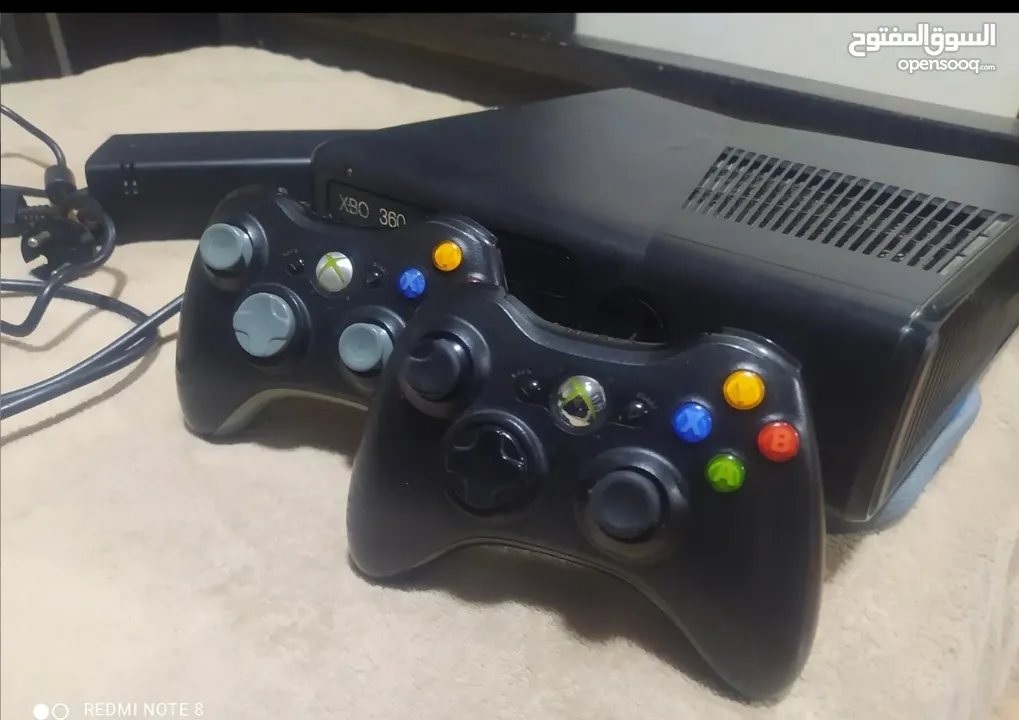 XBOX 360 PS