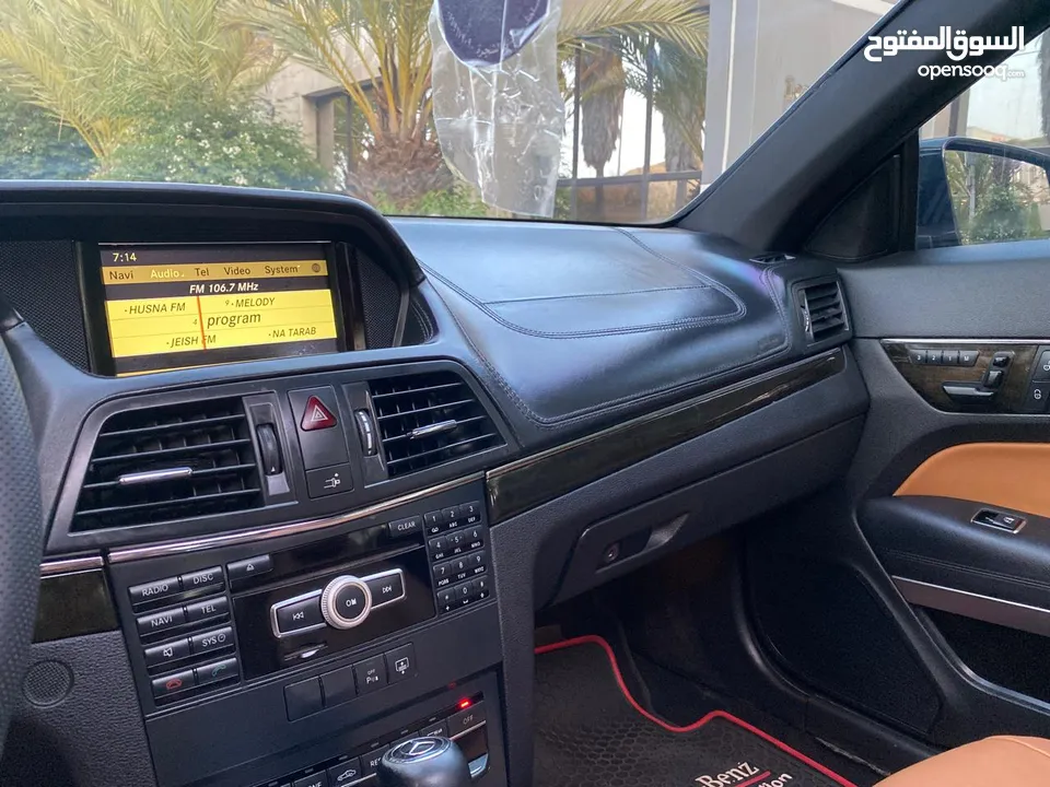 Mercedes  E250 Kit AMG 2012  فل كامل اعلى تصنيف فحص كامل استخدام شخصي كوبية كافة التفاصيل بالاعلان