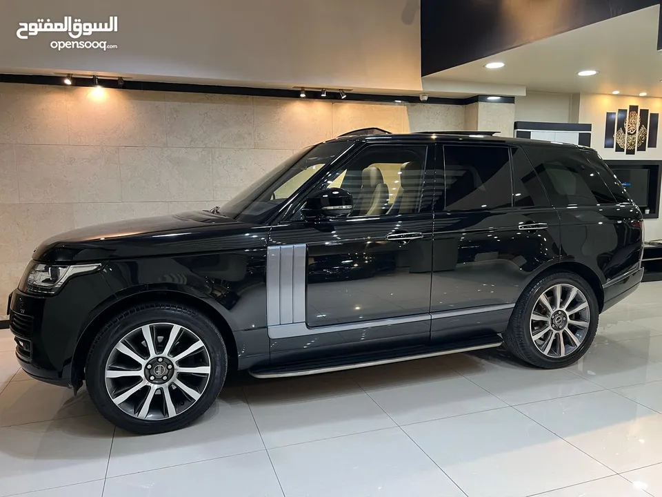 Rang Rover Vogue Hse 2015 وارد شركه المحموديه فحص كامل ولا اي ملاحظه