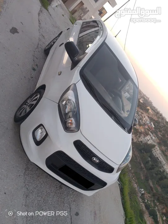 كيا مورننغ 2015 بحاله الوكاله بالنايلون