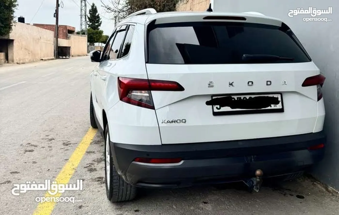 جيب سكودا كاروك 2020 ترخيص 2020  ديزل 1600 فحص ممتاز وبسعر مرتب الله يبارك لصاحب النصيب