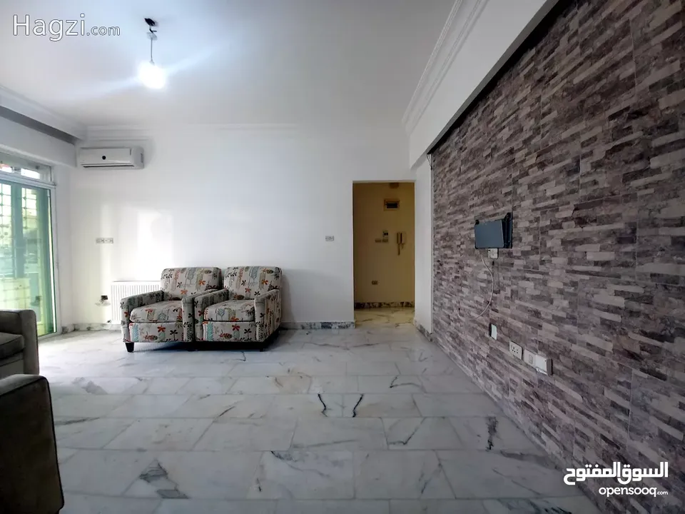 شقة شبه مفروشة للإيجار في الصويفية  ( Property 35788 ) سنوي فقط