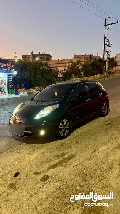 نيسان ليف 2013