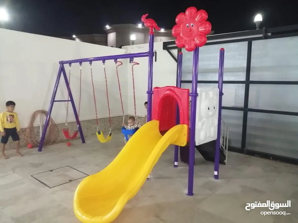 brand New toys slides swings for home and garden