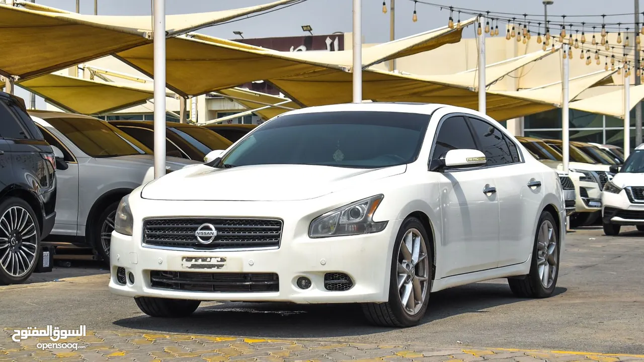 Nissan Maxima GCC