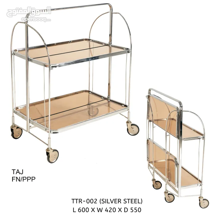 Tea Trolly-Classic Design