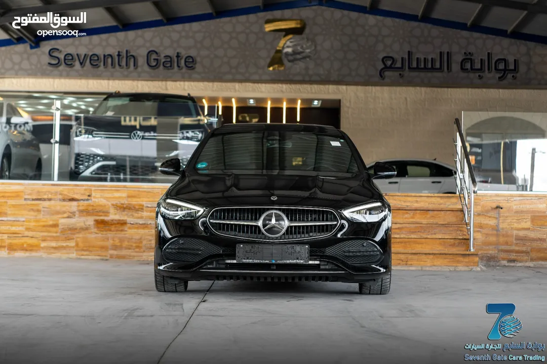 Mercedes C200 2023 ( عداد 5 الاف كم )