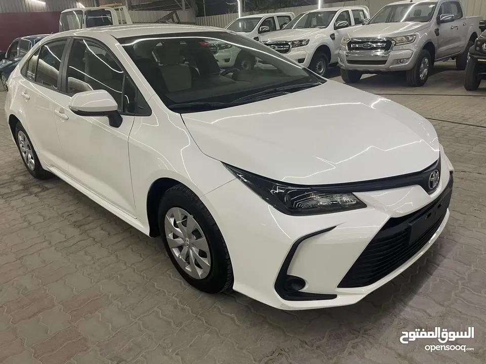 TOYOTA COROLLA XLI 1.6L V4 GCC 2021