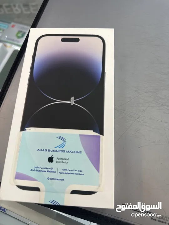 iPhone 14 Pro Max 128 GB جديد  مختوم من المصنع جديد 100% غير مجدد  وارد شرق اوسط  نموذج M