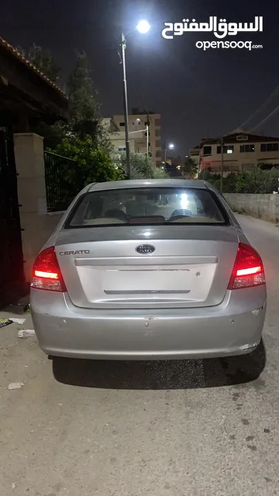 Kia cerato 2008