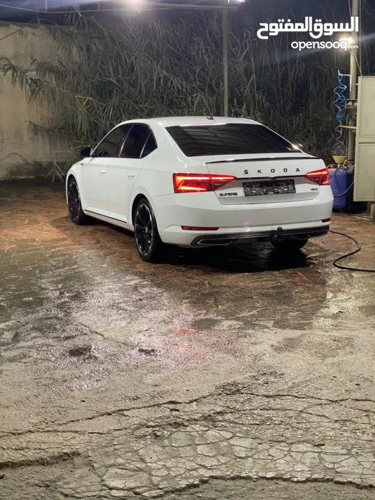 اسكودا سوبيرب سبورت لاين فل الفل ŠKODA SUPER B SPORT LINE FACE