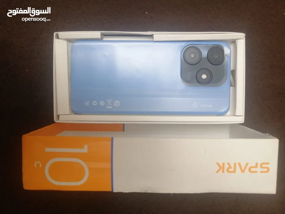جهاز تكنو سبارك 10c Tecno spark  10c التواصل على الواتساب او شات التطبيق