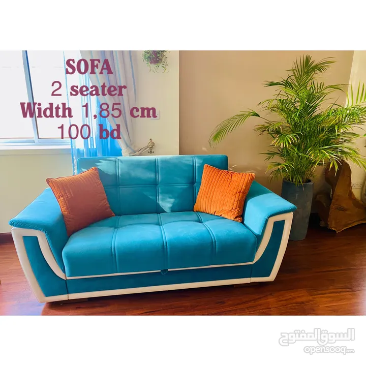 Sofa and Tables