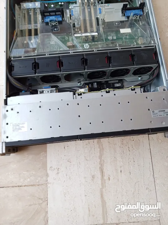 سيرفر HP DL380 الجيل الثامن