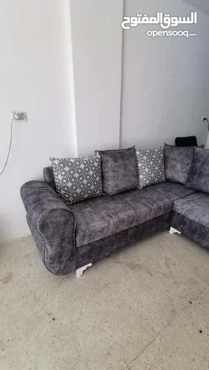 طقم كورنر حرف ال وثنائيه اسفنج ضغط