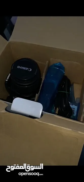 كامرة canon eos 1100d