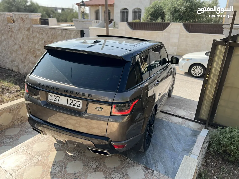Rang Rover sport