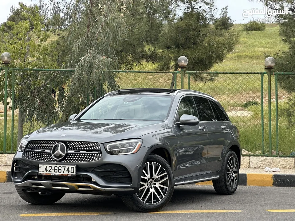 Mercedes Benz GLC 350e 2020 Hybrid PlugIn   فحص كامل فل كامل اعلى صنف جمرك جديد بسعر مغري جدا