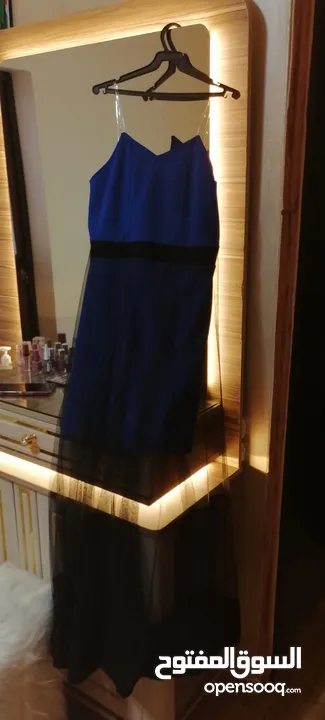 فساتين سهره للبيع بحاله النظيف