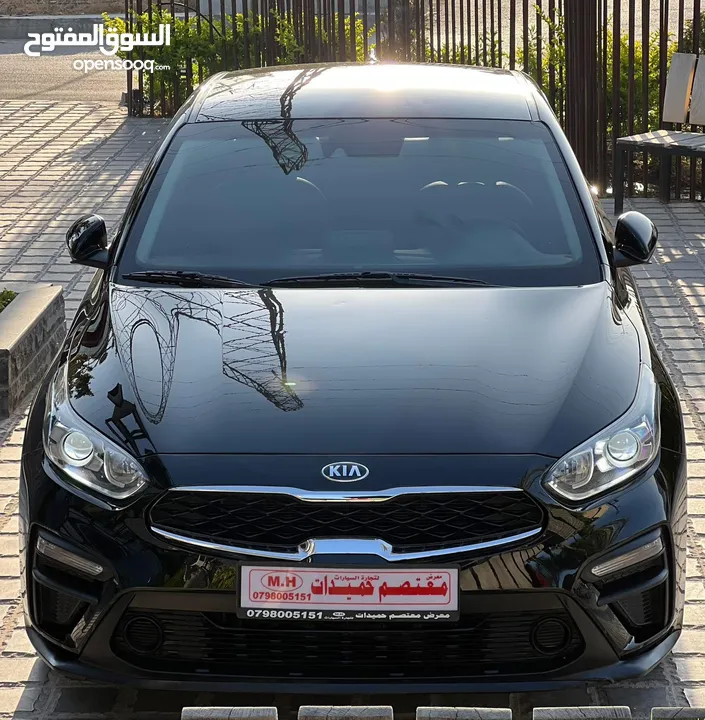 فحص كامل كوري بريميوم KIA 3 2019